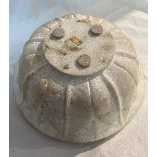 Stone Bowl With 12 Decorative Colorful Balls For Sale - Image 9 of 13