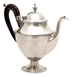 Coffee Maker in Silver