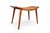 Mid-Century Modern Mid 20th Century Original Hans Wegner Jh-539 Stool in Teak + Cane For Sale - Image 3 of 8