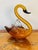 Gorgeous Italian Vintage Murano Glass Swan Sculptures For Sale In Miami - Image 6 of 9