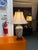 Ceramic Ethan Allen Chinoiserie Table Lamp For Sale - Image 7 of 12