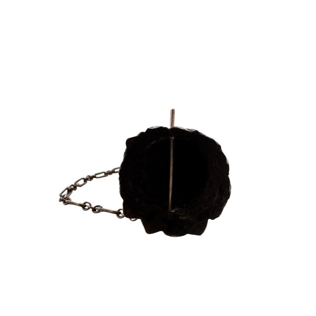 Late 19th Century Silver Victorian Repoussé Silver Cornucopia Posy Holder For Sale - Image 15 of 15