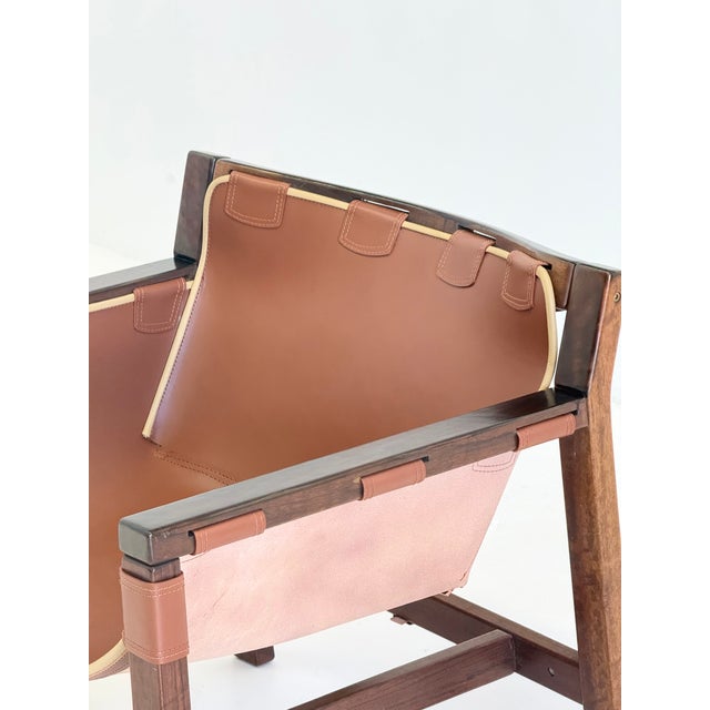 Wood Safari Lounge Chair by Carlo Hauner for Forma, 1970s For Sale - Image 7 of 18