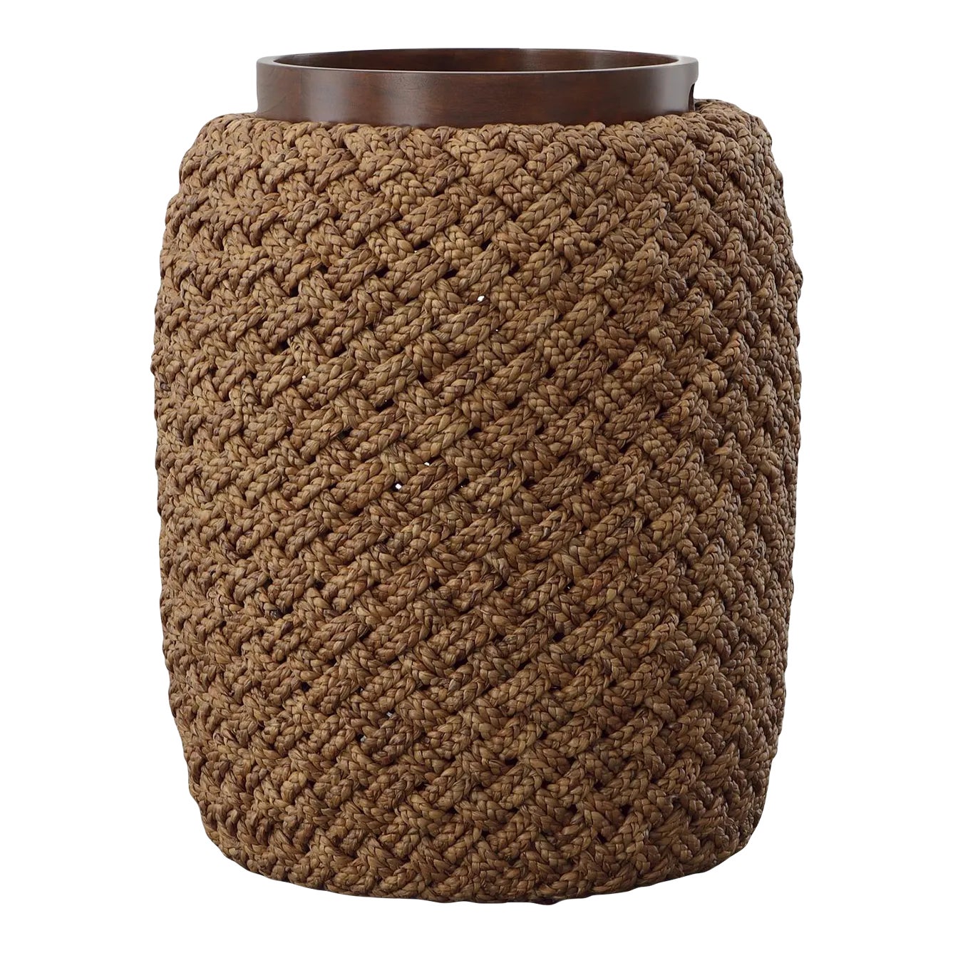 Abaco Abaca Side Table | Chairish