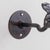 1950s Spanish Iron Flower Wall Hook For Sale - Image 10 of 11
