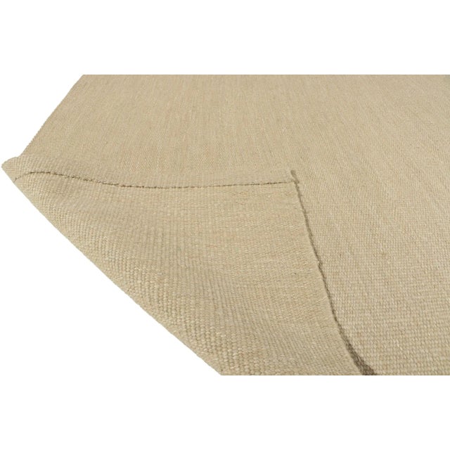 Early 21st Century Swedish Inspired Kilim Rug, 08'01 X 09'11 For Sale - Image 5 of 9