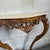 Vintage Louis XV Console Table with Mirror, Carved Wood and Marble Top, 1960s, Set of 2 For Sale - Image 6 of 16