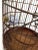 Wood Antique Bamboo Chinese Bird Cage For Sale - Image 7 of 13