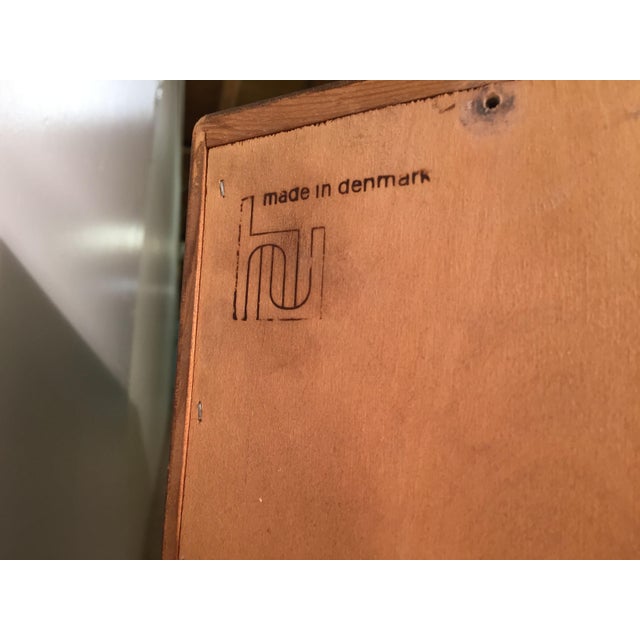 Poul Hundevad Danish Modern Signed Poul Hundevad Rosewood Dresser Sideboard For Sale - Image 4 of 12