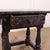 Italian Side Table in Walnut For Sale - Image 6 of 9