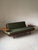 1960s Wentworth Sofa in Green Maine Line Flax Camira Fabrics by Toothill, 1960s For Sale - Image 5 of 14