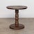 French Petite French Carved Wood Side Table For Sale - Image 3 of 12