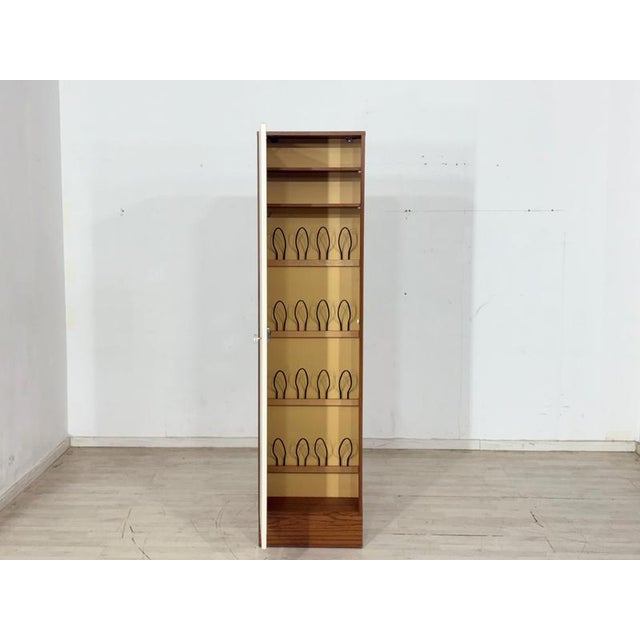 For sale is an original, very space-saving shoe cabinet from the well-known "Weißenfels 2000" hallway furniture range by...
