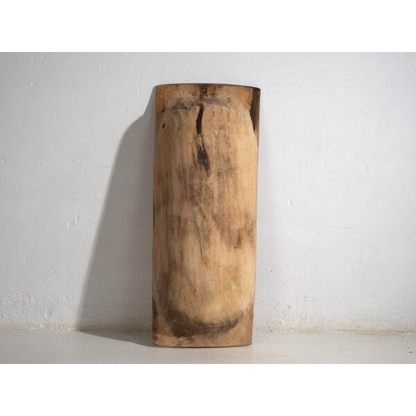 Brown Antique Carved Wooden Bowl For Sale - Image 8 of 10