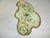 A unique shaped antique dresser or serving tray. Made by the Tressemanes & Vogt Co.(T&V), Limoges France. It is made of...