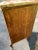 Wood 19th Century French Corner Cabinet With Marble Top For Sale - Image 7 of 9