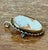 Vintage Victorian 12k Handcarved Cameo Pendant Brooch For Sale - Image 4 of 11