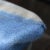 FirmaMenta Super Soft Italian Hand Dyed Abstract Blue and Brown Virgin Wool Pillow For Sale - Image 4 of 5