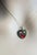 Vintage Aaron Basha 18k Yellow Gold Diamond Enamel Whimsical Heart Charm Pendant For Sale - Image 9 of 9