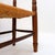 Rustic French Fireplace Bench in Fruitwood For Sale - Image 3 of 15