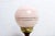 Mood Light in Teak and Pink Clichy Glass, 1960s For Sale - Image 9 of 11