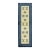 Antique Chinese Runner - 2'6" x 7'5" For Sale