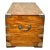 Small 19th Century Camphor Wood Campaign Trunk, 1860s For Sale - Image 6 of 13