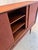 Wood High Sideboard in Teak, Denmark, 1960s For Sale - Image 7 of 11