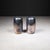 Mid-Century Modern Mid-Century Dansk Design Japan Silver Plated Salt & Peppers Shakers c.1960 For Sale - Image 3 of 7