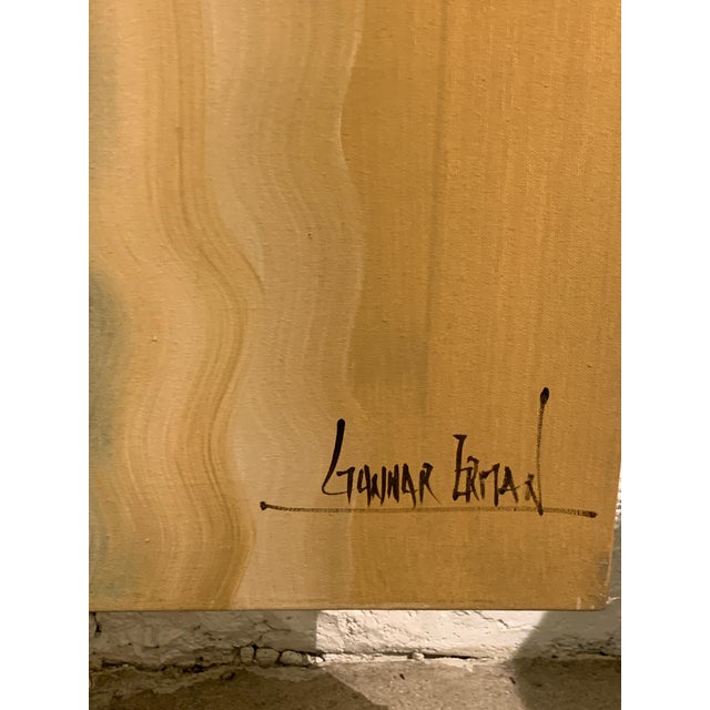 Gunnar Erman Lady In Gold Chairish