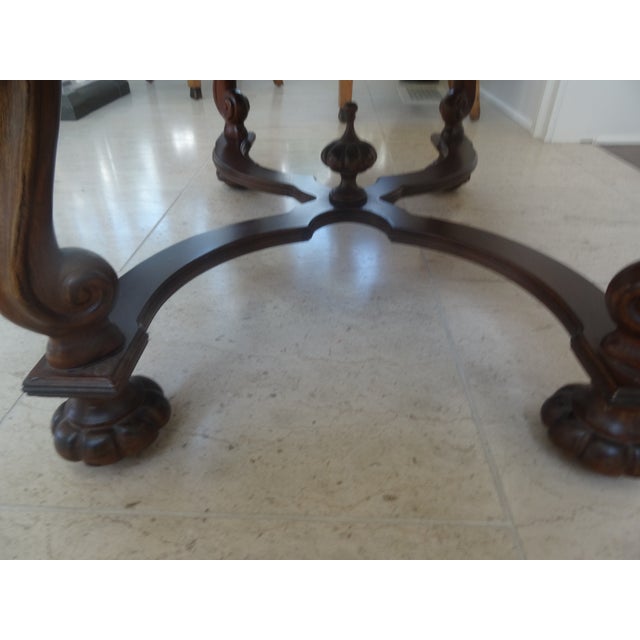 Italian Baroque Bench For Sale In Los Angeles - Image 6 of 11