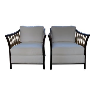 Palacek Lincoln Lounge Chair - Set of 2 For Sale