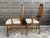 Mid-Century Modern Broyhill Premier Mid 20th Century Brutalist Style Dining Chairs For Sale - Image 3 of 12