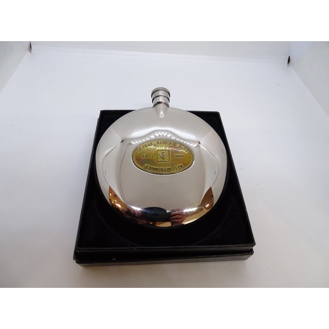 Sporran Hip Flask from Dalvey and George Harrison & Co, 1985 For Sale - Image 3 of 14