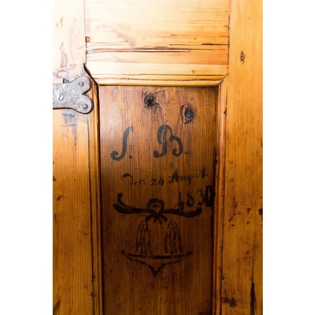 Baltic Pine Armoire, 1830 For Sale - Image 6 of 16