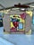 Metal Vintage Cigar Box Purse Beaded Mai Tai For Sale - Image 7 of 8