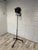 Black Vintage Theater Floor Lamp, 1950 For Sale - Image 8 of 8