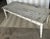 19th Century French Painted 8 Drawer Farm Table For Sale - Image 9 of 12