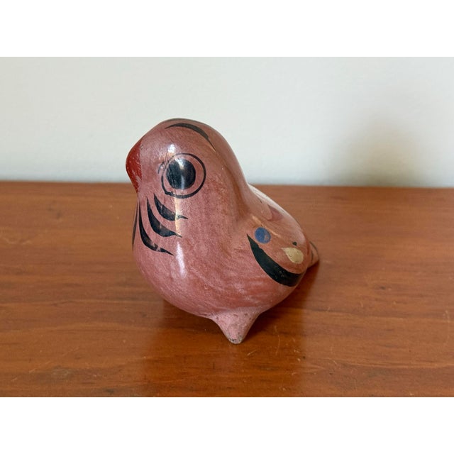 Mexican Folk Art Tonala Bird For Sale - Image 4 of 12