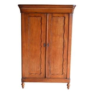 Biedermeier Cabinet in Oak For Sale