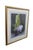 Large vintage serigraph print titled "Silk Scarf" by American artist Henriette Wyeth (1907–1997). It features a still life...