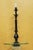 1970s Hollywood Regency e.f. Industries Wrought Iron and Glass Floor Lamp/Side Table For Sale - Image 4 of 13