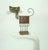 Jarc French Brutalist Metal Cat Sculpture, 1970's For Sale - Image 14 of 14
