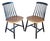 Set of Fanett Model Chairs by Tapiovaara, 1960s, Set of 2 For Sale