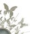 Contemporary Global Views Butterfly Mirror – Nickel Plated Brass Sculptural Wall Mirror (2 Available) For Sale - Image 3 of 4