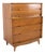Kent Coffey Forum Mid Century Highboy Dresser For Sale