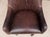 Hooker Furniture Executive Swivel Tilt Chair With Leather and Cowhide For Sale - Image 9 of 18