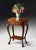 Selected solid Woods and choice cherry veneers. Cherry veneer top with olive ash burl veneer inlay border and cherry...