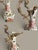 Late 20th Century Antique Style Porcelain Ewer-Gilt Handle-Floral Urn-Rococo-French-Victorian-Rose For Sale - Image 5 of 10