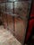 in Incredible Condition, all photos taken outdoors in natural light. Two sets of swinging doors. Hand painted, hand...